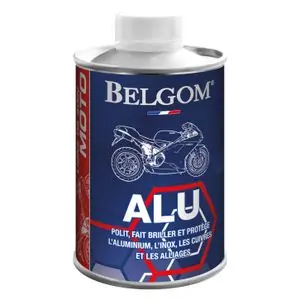 Korkea Laatu Belgom ALUMIINI 250 ML Universal Metallin puhdistusaine