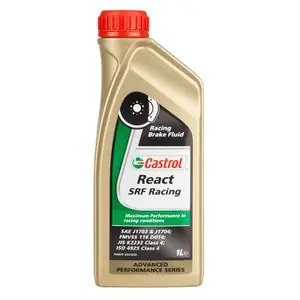 Castrol REACT SRF RACING 1 LITRE Universal Jarruneste Korkea Laatu