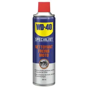Alkuperäinen WD 40 BRAKE CLEANER 500 ML Universal Jarrun puhdistusaine