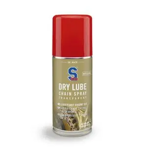 Alennettu S100 Dry Lube Chain Spray 100 ml Universal Ketjuöljy