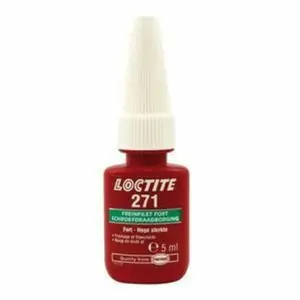 Eniten Myyty Loctite 271 FORT (5ml) Universal Kierrejarru