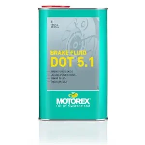 Motorex DOT 5.1 - 1L Universal Jarruneste Pikatoimitus