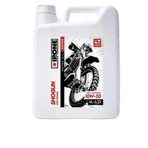 Tehdashinta Ipone SHOGUN OFF-ROAD 10W-50 4L Universal Moottoriöljy