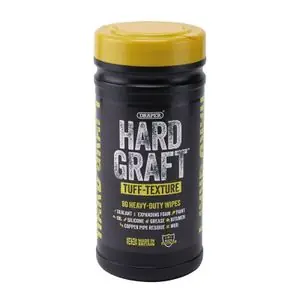 Päivän Tarjous Draper texture Tuff Hard Graft pot 80 Universal Pyyhkeet