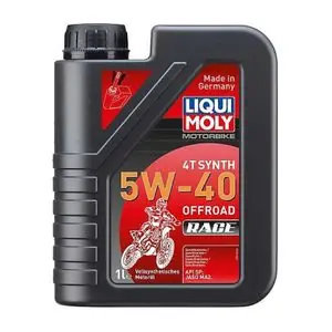 Nopea Toimitus Liqui Moly 5W-40 Offroad Race 1L Universal Moottoriöljy