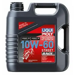 Edullinen Hinta Liqui Moly 10W-60 Street Race 4L Universal Moottoriöljy