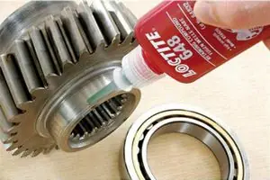 Loctite Kiinnitys 648 - pullo 5ml Universal Kierrejarru Korkea Laatu