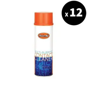 Twin air Spray Contact Cleaner - spray 500ml x12 Universal Ilmansuodatinpuhdistin Alkuperäinen