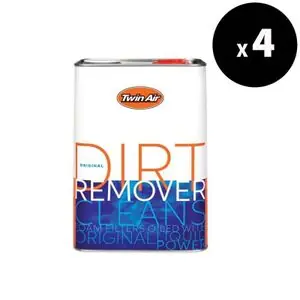 Aito Twin air à Liquid Dirt Remover - Bidon 4L x4 Universal Ilmansuodatinpuhdistin