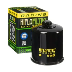 Uutuus HifloFiltro HF303RC Racing Öljynsuodatin