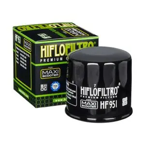 Rajoitettu Tarjous HifloFiltro HF951 Type origine Öljynsuodatin