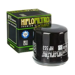 Uusi Malli HifloFiltro HF553 Type Origine Öljynsuodatin