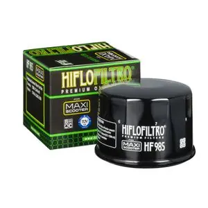 Sertifioitu HifloFiltro HF985 Type origine Öljynsuodatin
