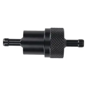 Oxford alumiiniseos (6mm) Universal Bensiini suodatin - Musta Eniten Myyty