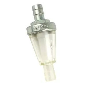 Tarjous OMG CONIQUE ACIER DIAM 8 mm TRANSPARENT - ARGENT Universal Bensiini suodatin