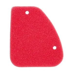 Alennettu P2R MOUSSE FILTRE A AIR SCOOT ADAPTABLE PEUGEOT 50 TKR, TREKKER, SPEEDFIGHT, VIVACITY, ELYSEO, ELYSTAR, LOOXOR, BUXY (ROUGE) DOUBLE Ilmansuodatin
