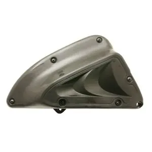 Asiakkaiden Suosikki P2R FILTRE A AIR SCOOT ADAPTABLE PIAGGIO 50 TYPHOON 1997+2004, NRG 1997+2004-GILERA 50 RUNNER 1997+2004, STALKER 1997+2004 NOIR (BOI Ilmansuodatin