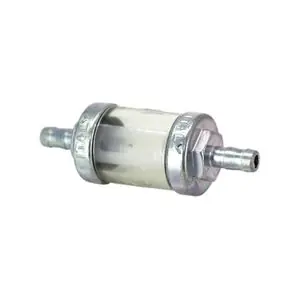 OMG CYLINDRIQUE ACIER DIAM 6 mm TRANSPARENT - ARGENT Universal Bensiini suodatin Pakollinen (Must-Have)