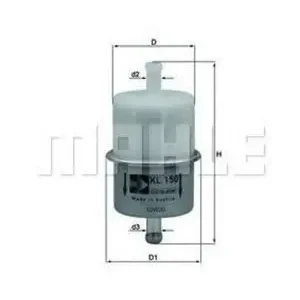 Halpa Hinta Jmp Ø8mm Bensiini suodatin