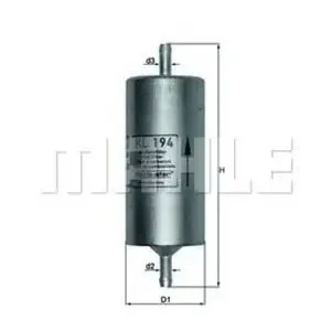 Edullinen Jmp Ø8mm Bensiini suodatin