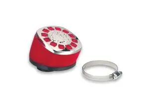 Aito Malossi Red E14 Ø38mm - incliné 30° Ilmansuodatin