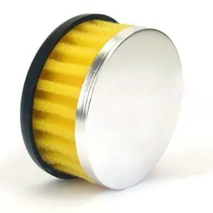 Pakollinen (Must-Have) Bihr droit Ø28mm jaune - 1150030 Universal Ilmansuodatin