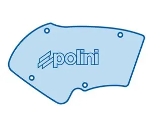 Heti Saatavilla Polini 203.0126 Ilmansuodatin