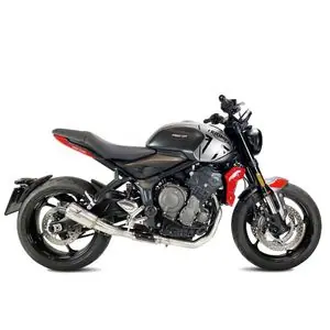 Ixrace MK2 TRIDENT 660 Koko Rivi - HarmaaTRIUMPH 660 TRIDENT 660 - 2021 - 2024 Alennettu Hinta