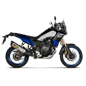 Kampanjahinta Akrapovic Titaniumpää Carbone Vaimentin - Harmaa