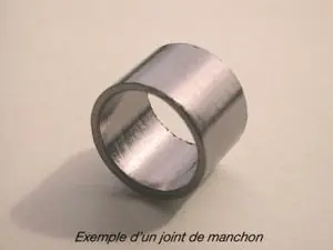 Centauro D. 35x39x32 mm -suoja Pakoputken tiiviste Uutuus