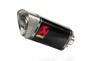 Akrapovic Racing Vaimentin Sertifioitu