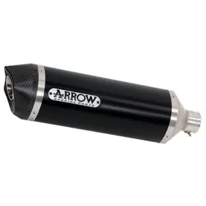 Arrow Alu Dark Race-tech hiilikuitupää Vaimentin Nopea Toimitus