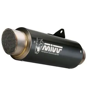 Mivv GP PRO Steel black Vaimentin Tarjoushinta