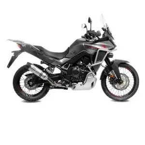 Leo Vince LV ONE Vaimentin - HarmaaHONDA 750 XL 750 TRANSALP - 2023 - 2025 Osta Verkossa