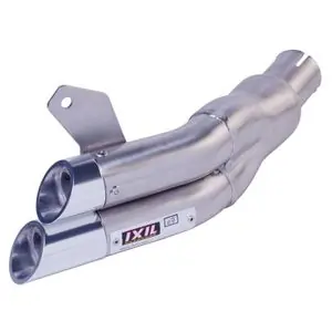 Tilaa Heti Ixil L2X DUAL HYPERLOW INOX Vaimentin