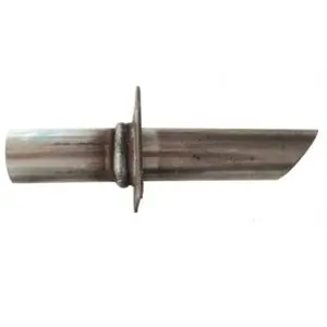 Turvallinen Maksu Ixrace POUR SILENCEIUX Z7/78 (inférieur) Universal Äänenvaimennin - Harmaa