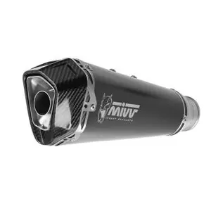 Alkuperäinen Mivv delta Race Steel black Koko Rivi