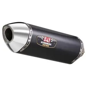 Pikatoimitus Yoshimura R77-J Metall Magic - Inox-pää Vaimentin - Musta