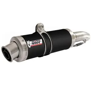 Ajankohtainen Mivv GP Inox noir Vaimentin