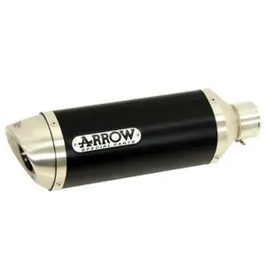 Älä Missaa Arrow Alu dark Thunder embout acier Vaimentin