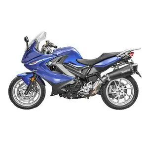 Päivän Tarjous Akrapovic Musta titaani Vaimentin