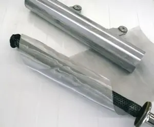 Tilaa Heti Acousta-fil Ruostumaton teräksinen kudottu kangas 500x220mm Universal Kivivilla