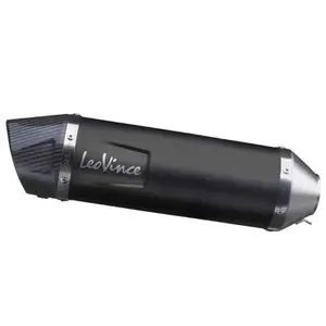 Leo Vince LV ONE EVO BLACK EDITION Vaimentin - Harmaa Vain Rajoitetun Ajan