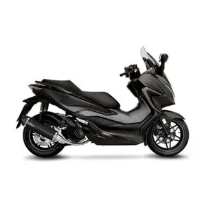 Leo Vince NERO asema Alkuperä Koko Rivi - MustaHONDA 125 FORZA 125 - 2021 - 2023 Vain Tänään