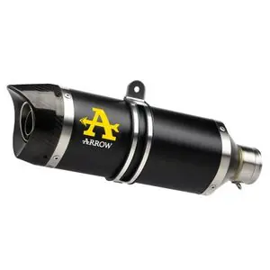 Osta Verkossa Arrow Thunder Alu dark hiilikuitupää Vaimentin - Musta
