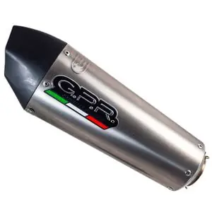 Alennus GPR GP EVO4 TITANIUM Koko Rivi - Harmaa