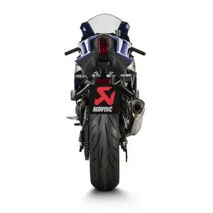 Akrapovic Kilpailu Koko RiviYAMAHA 900 R9 - 2025 - 2026 Suosittu