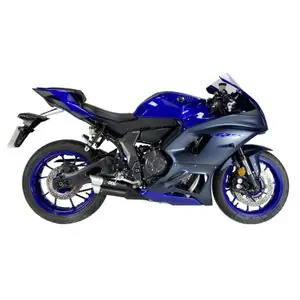Ixil L3XB DUAL HYPERLOW XL BLACK Koko RiviYAMAHA 700 R7 - 2021 - 2024 Ilmainen Palautus