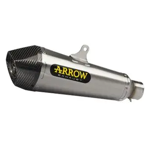 Arrow X-kone nichrom hiilikuitupää Vaimentin - HarmaaSUZUKI 650 SV 650 ABS - 2016 - 2024 Paras Hinta