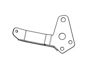 Alennettu Akrapovic Tuki Universal Pakoitustuki